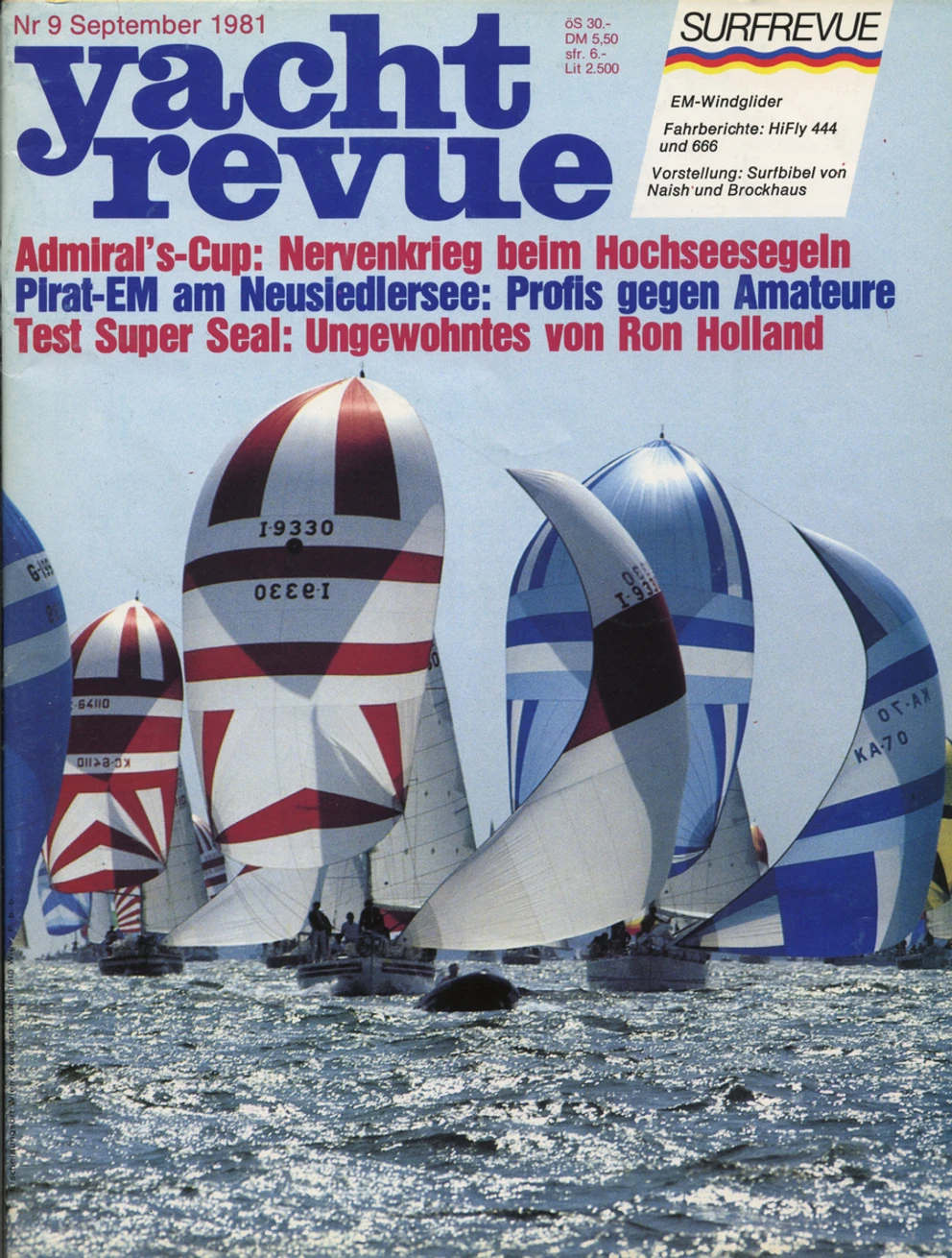 yachtrevue.at Ausgabe - September 1981