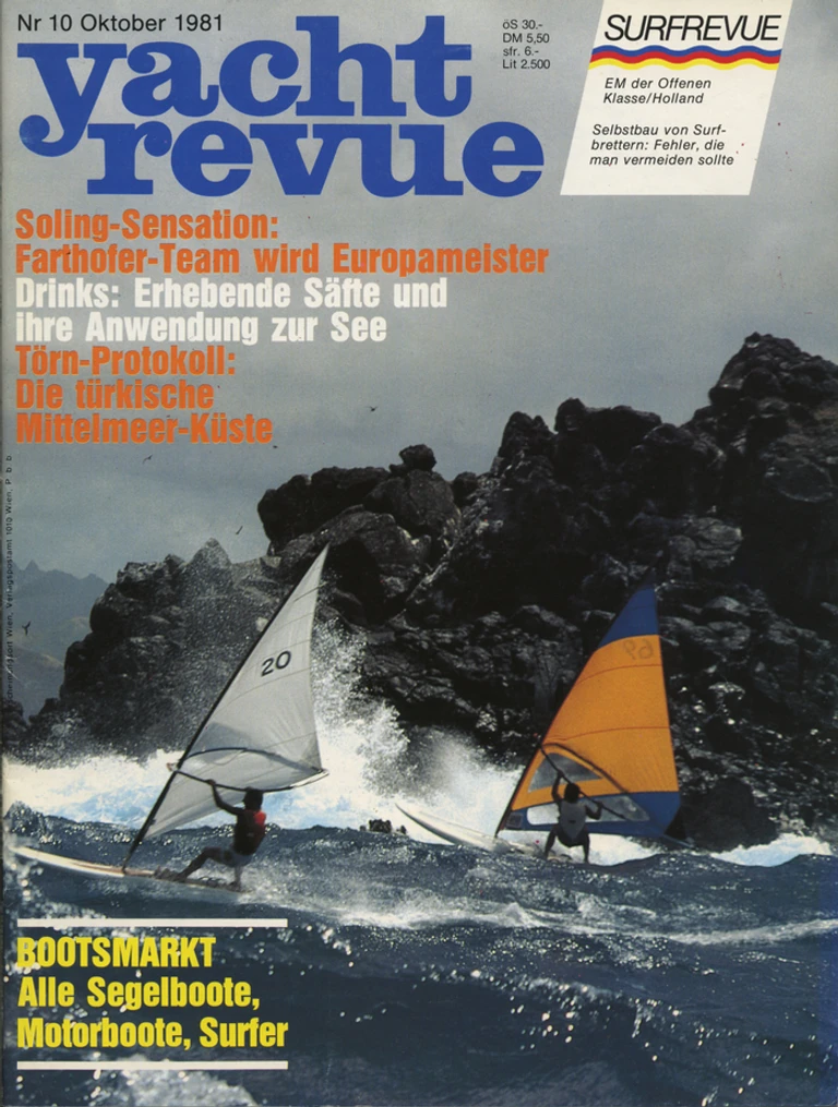 yachtrevue.at Ausgabe - Oktober 1981