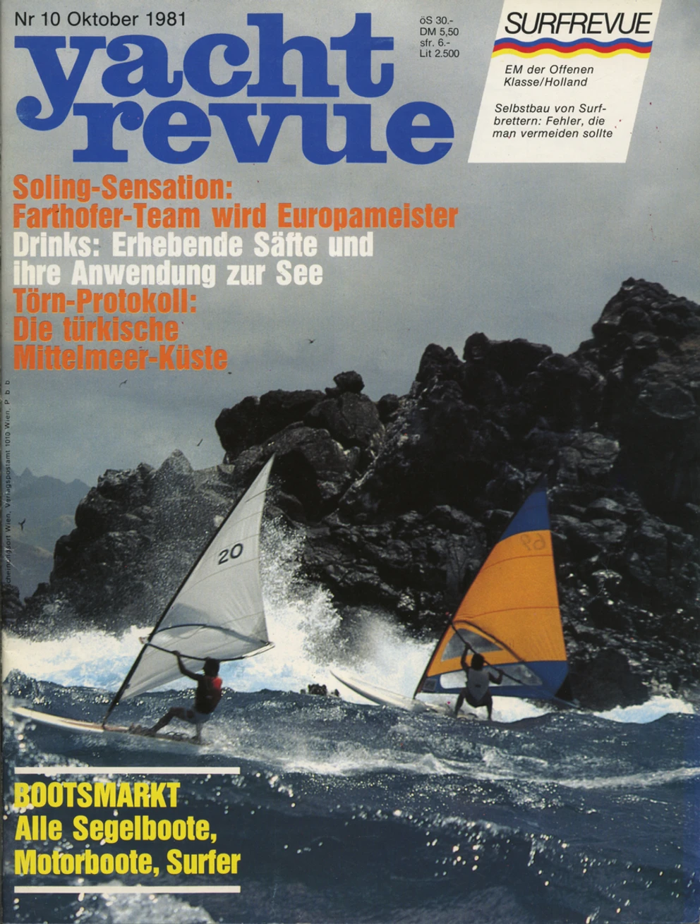 yachtrevue.at Ausgabe - Oktober 1981