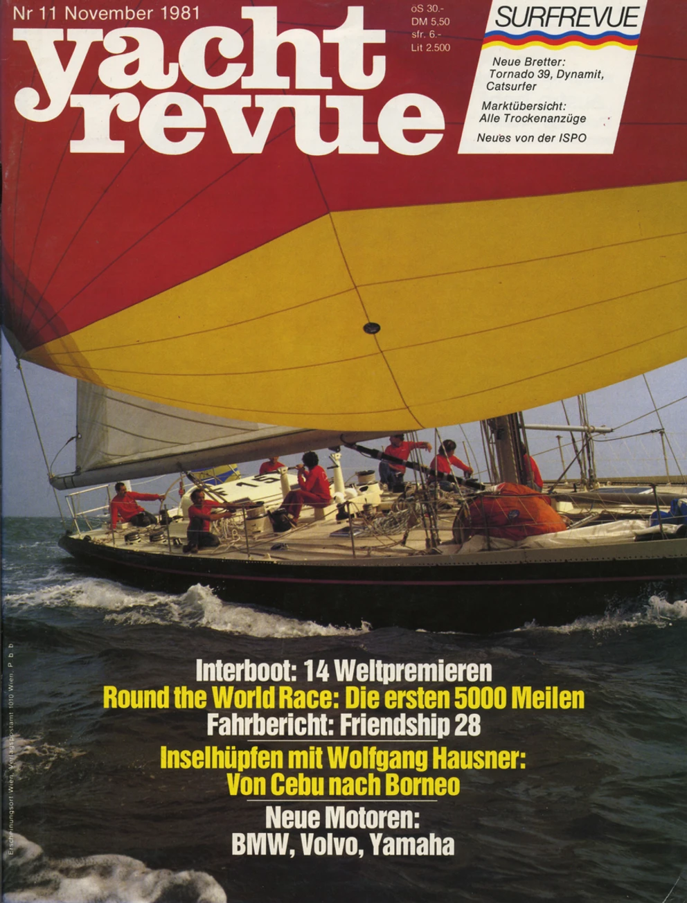 yachtrevue.at Ausgabe - November 1981