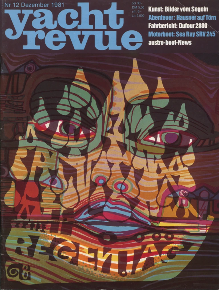 Yachtrevue Ausgaben 1981