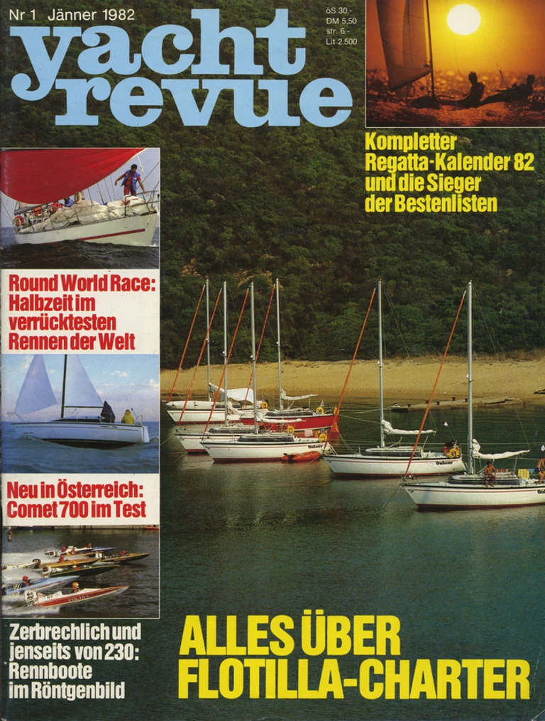 yachtrevue.at Ausgabe - Jänner 1982