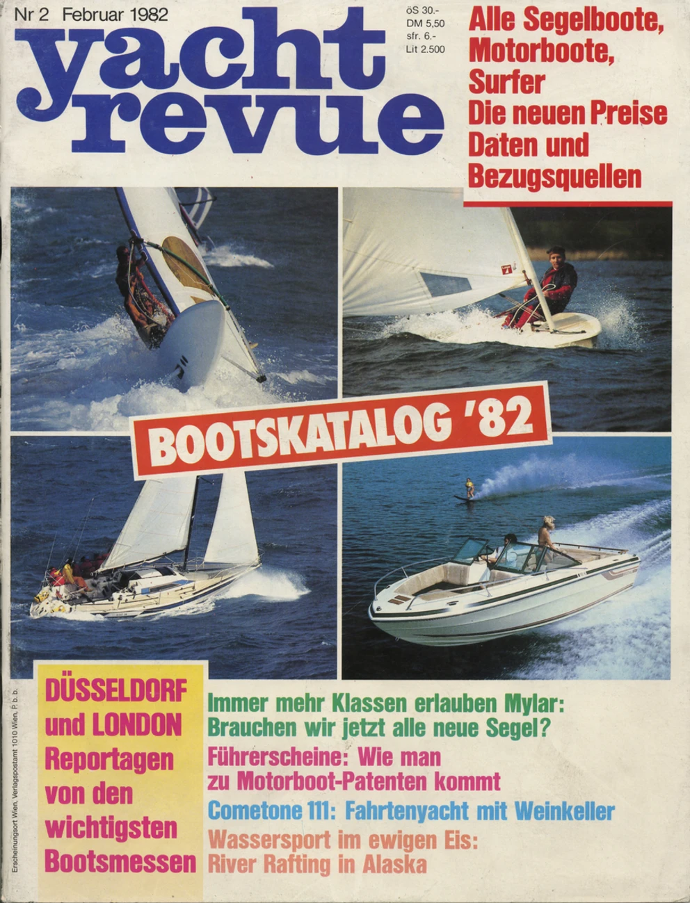 yachtrevue.at Ausgabe - Februar 1982