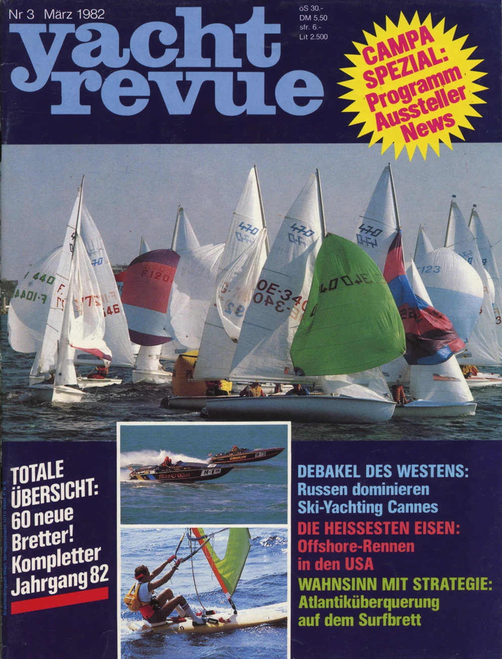 yachtrevue.at Ausgabe - März 1982