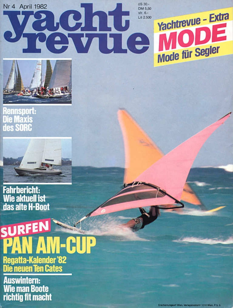 yachtrevue.at Ausgabe - April 1982