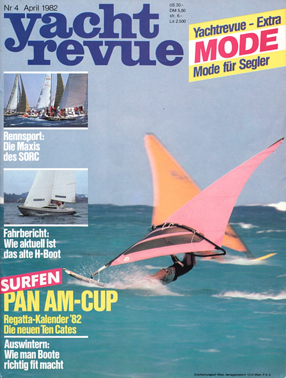 yachtrevue.at Ausgabe - April 1982