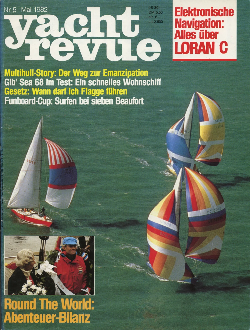 yachtrevue.at Ausgabe - Mai 1982