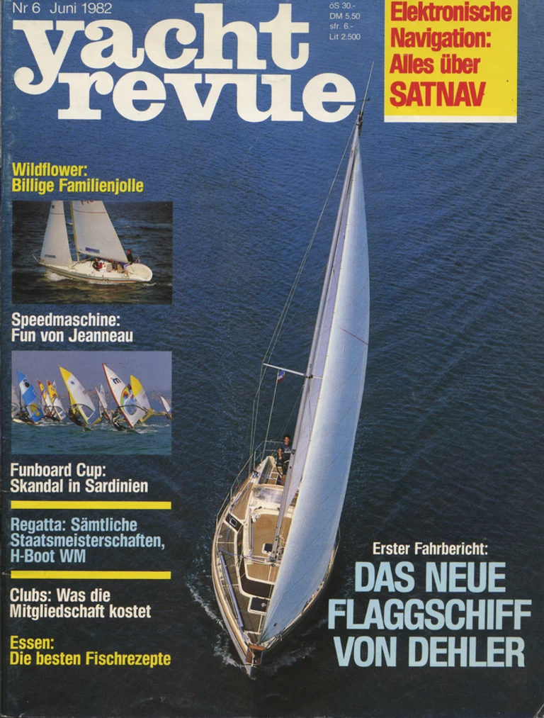 yachtrevue.at Ausgabe - Juni 1982