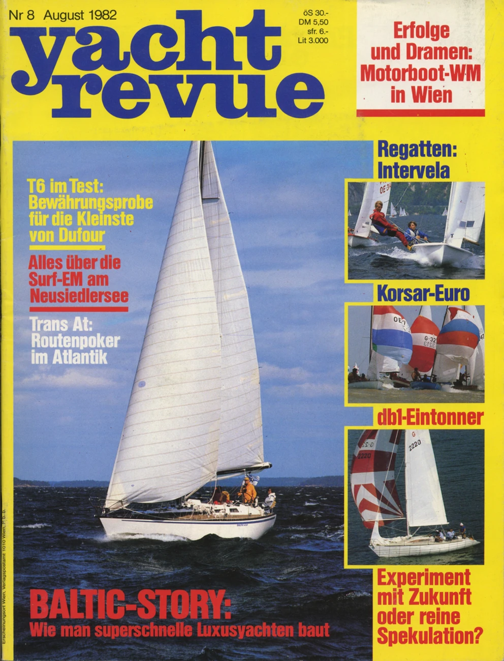 yachtrevue.at Ausgabe - August 1982