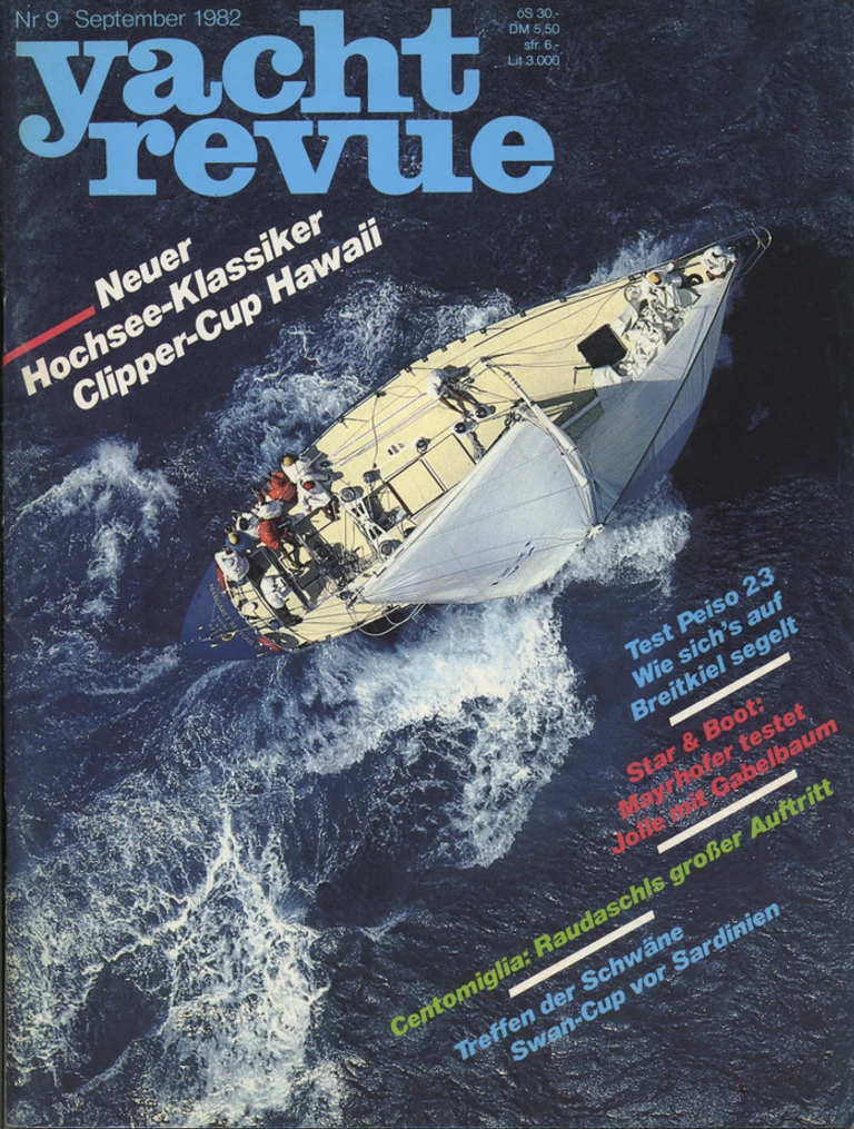 yachtrevue.at Ausgabe - September 1982