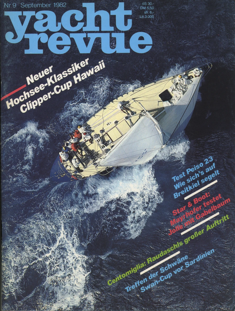 yachtrevue.at Ausgabe - September 1982