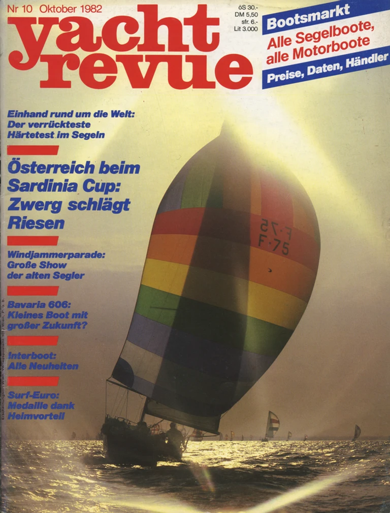 yachtrevue.at Ausgabe - Oktober 1982