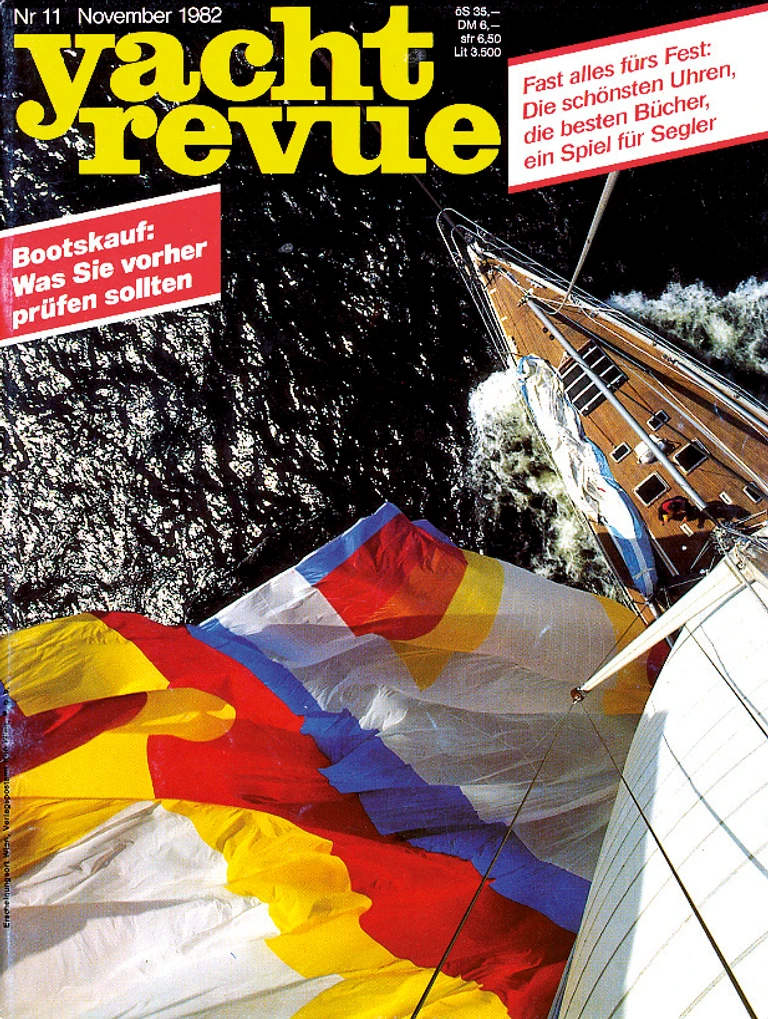 yachtrevue.at Ausgabe - November 1982