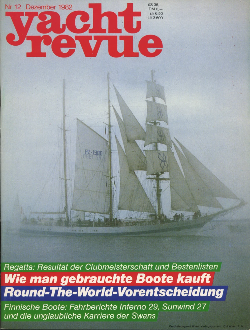 yachtrevue.at Ausgabe - Dezember 1982