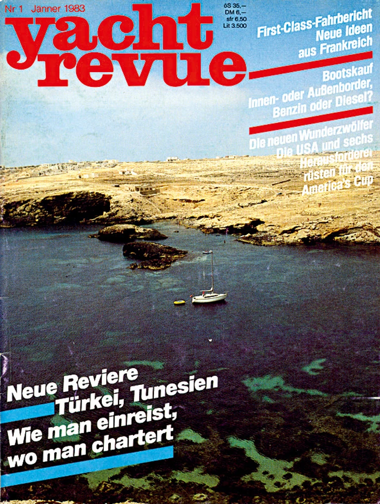 yachtrevue.at Ausgabe - Jänner 1983