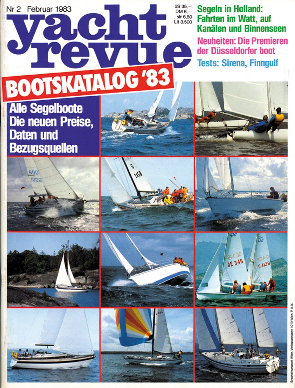 yachtrevue.at Ausgabe - Februar 1983