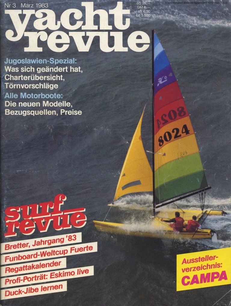 yachtrevue.at Ausgabe - März 1983