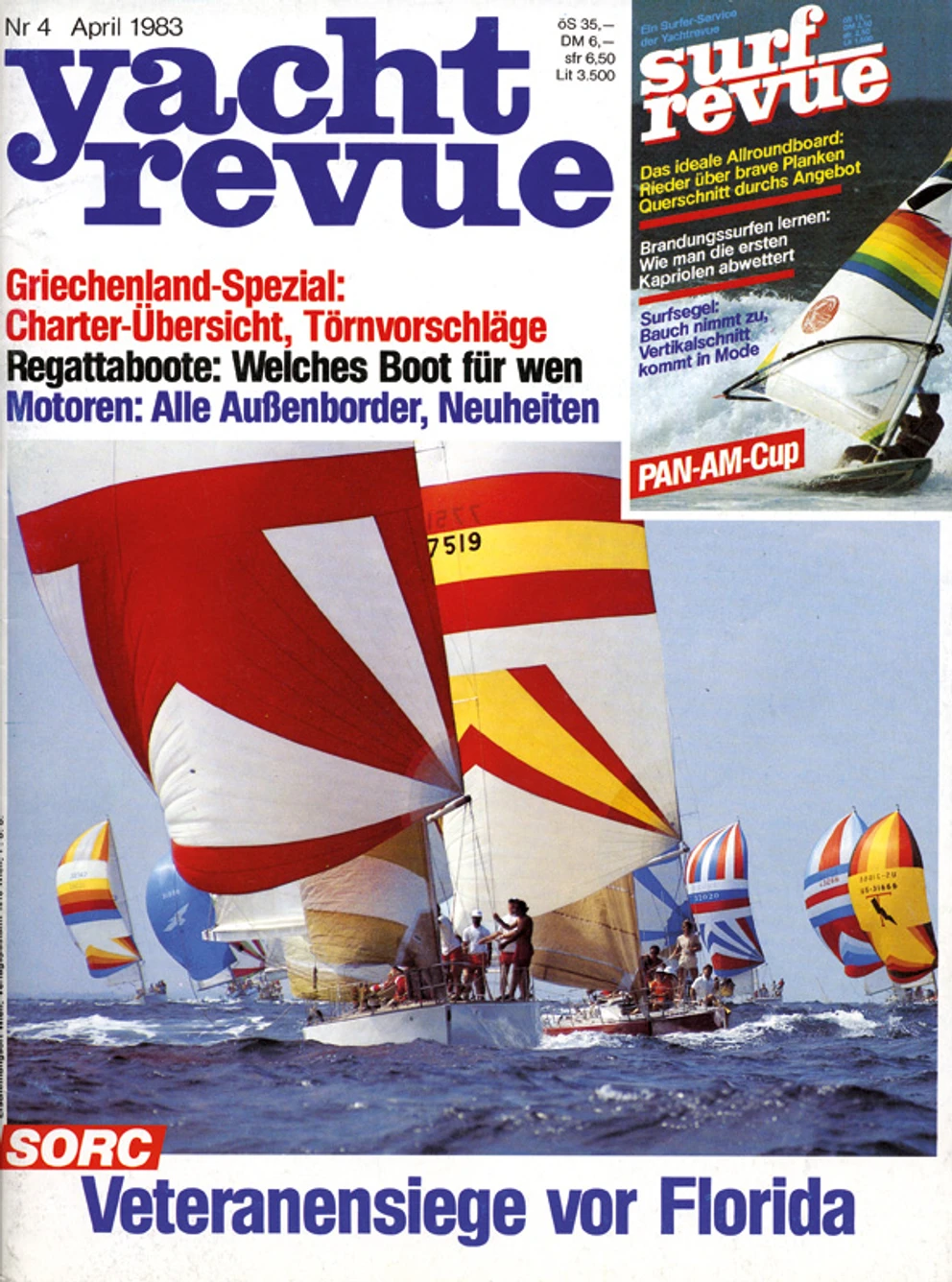 yachtrevue.at Ausgabe - April 1983