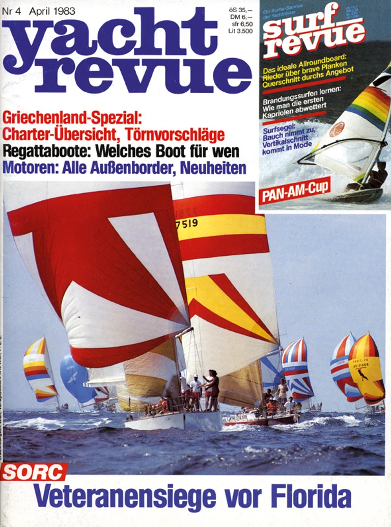 yachtrevue.at Ausgabe - April 1983