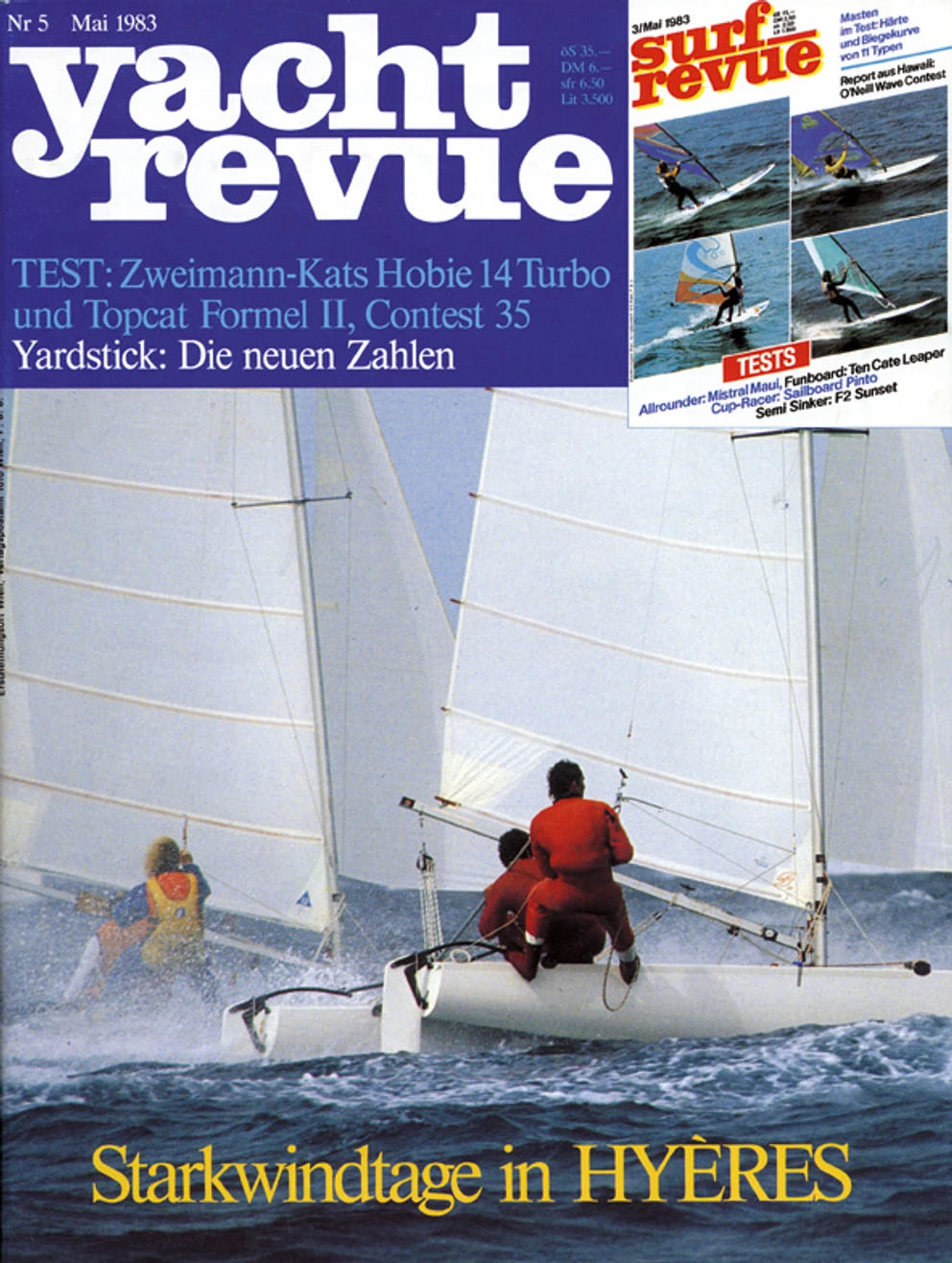 yachtrevue.at Ausgabe - Mai 1983