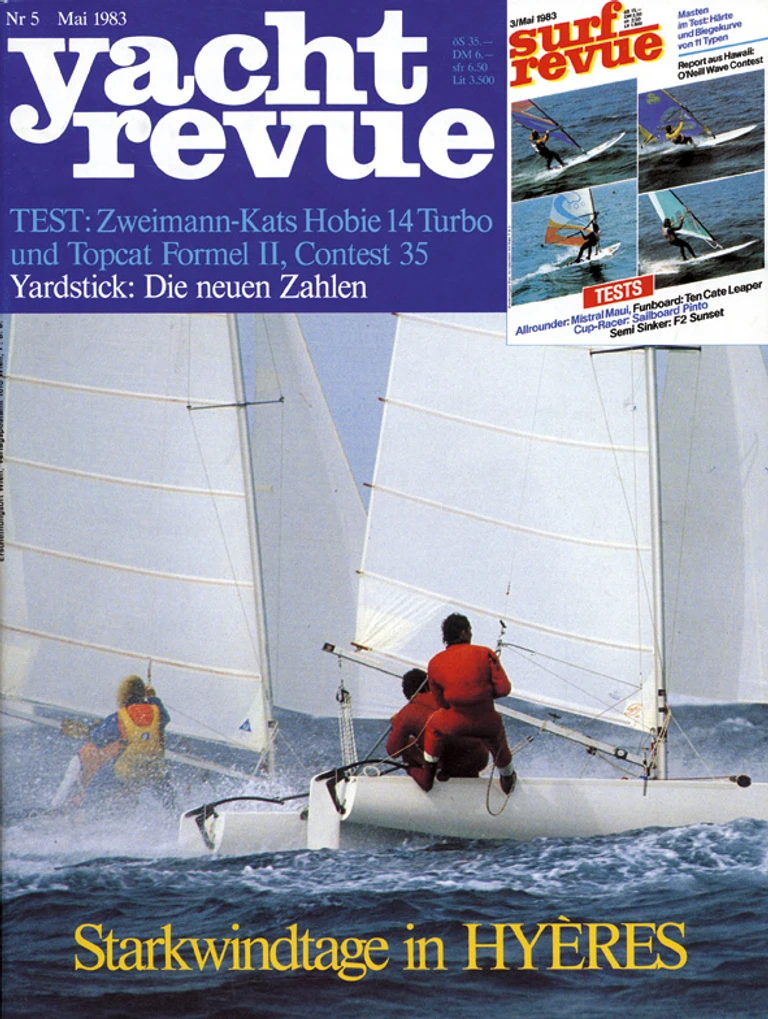 yachtrevue.at Ausgabe - Mai 1983