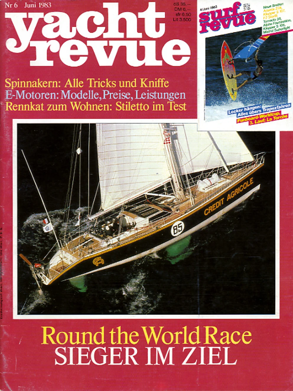 yachtrevue.at Ausgabe - Juni 1983