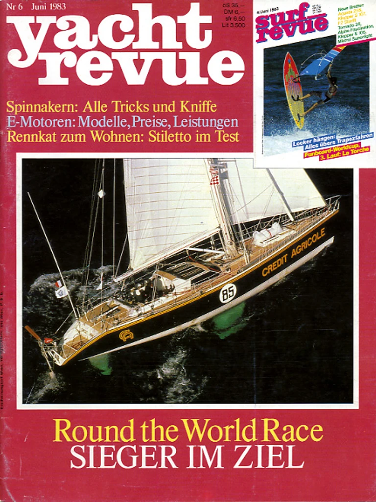 yachtrevue.at Ausgabe - Juni 1983