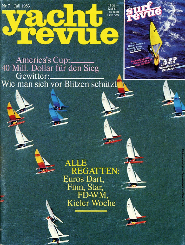 yachtrevue.at Ausgabe - Juli 1983