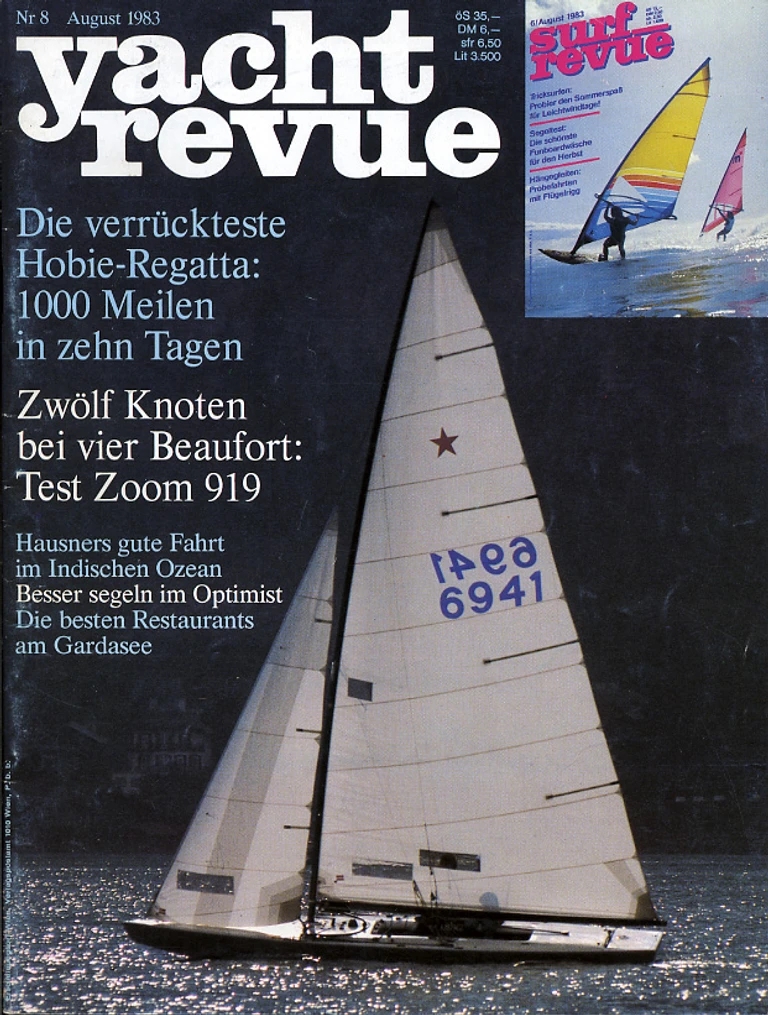 yachtrevue.at Ausgabe - August 1983