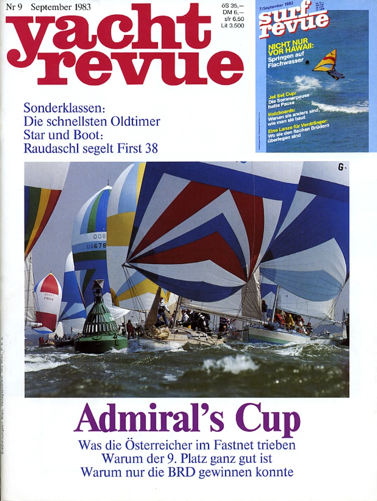yachtrevue.at Ausgabe - September 1983