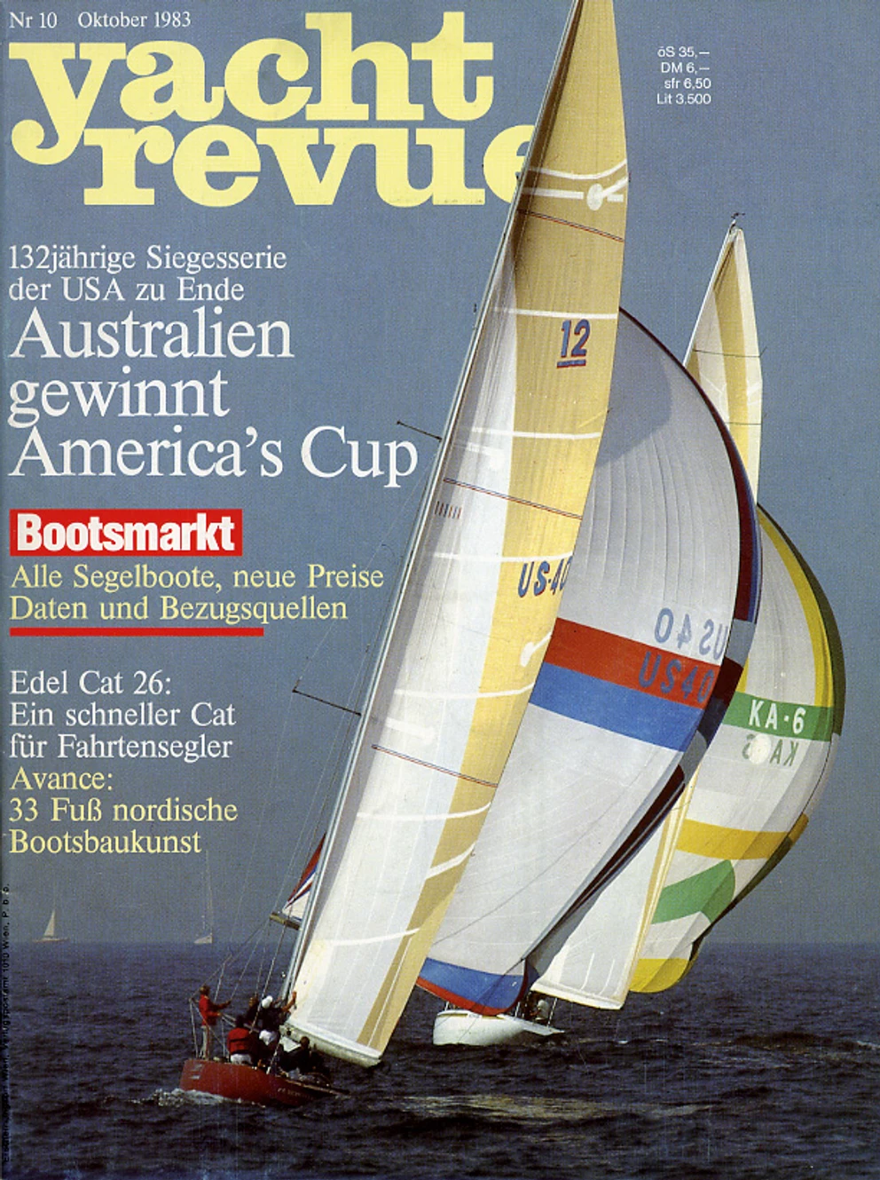 yachtrevue.at Ausgabe - Oktober 1983