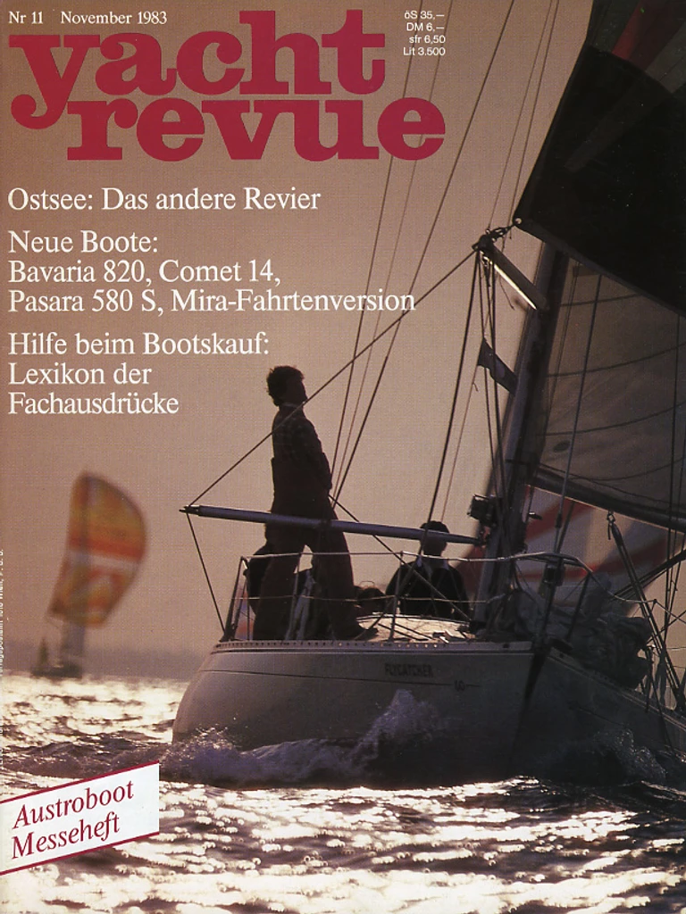 yachtrevue.at Ausgabe - November 1983