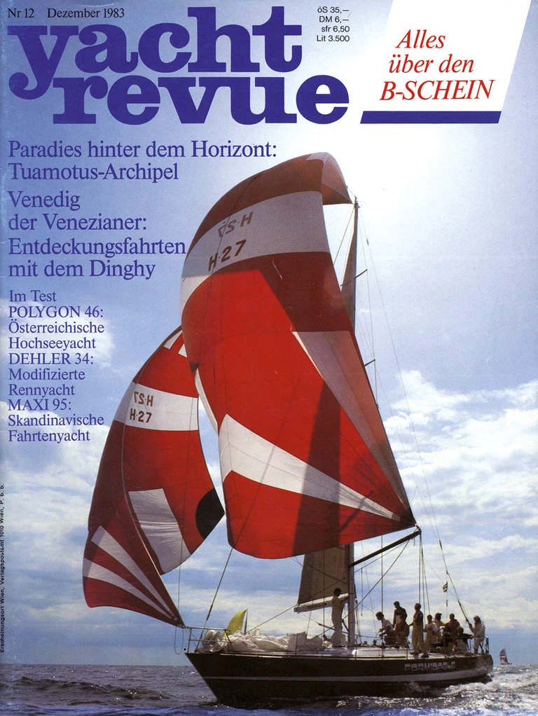 Yachtrevue Ausgaben 1983