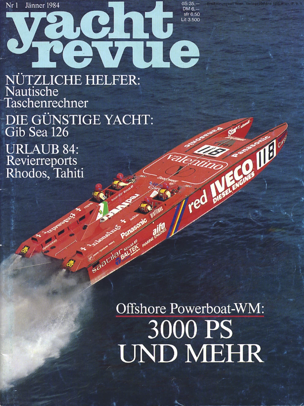 yachtrevue.at Ausgabe - Jänner 1984