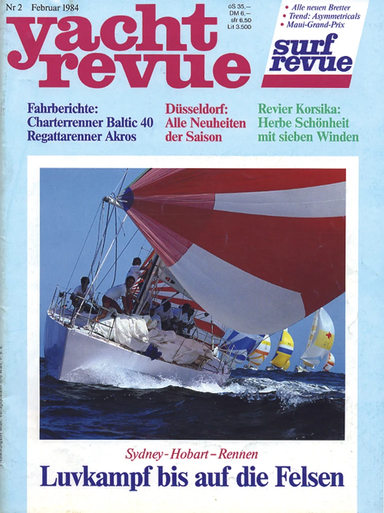 yachtrevue.at Ausgabe - Februar 1984