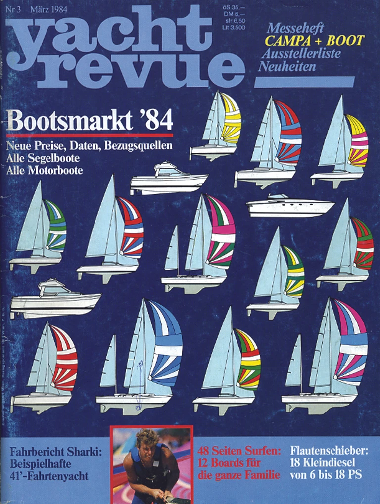 yachtrevue.at Ausgabe - März 1984