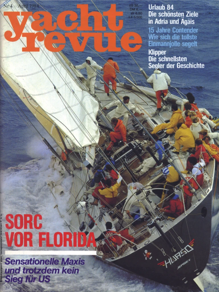 yachtrevue.at Ausgabe - April 1984