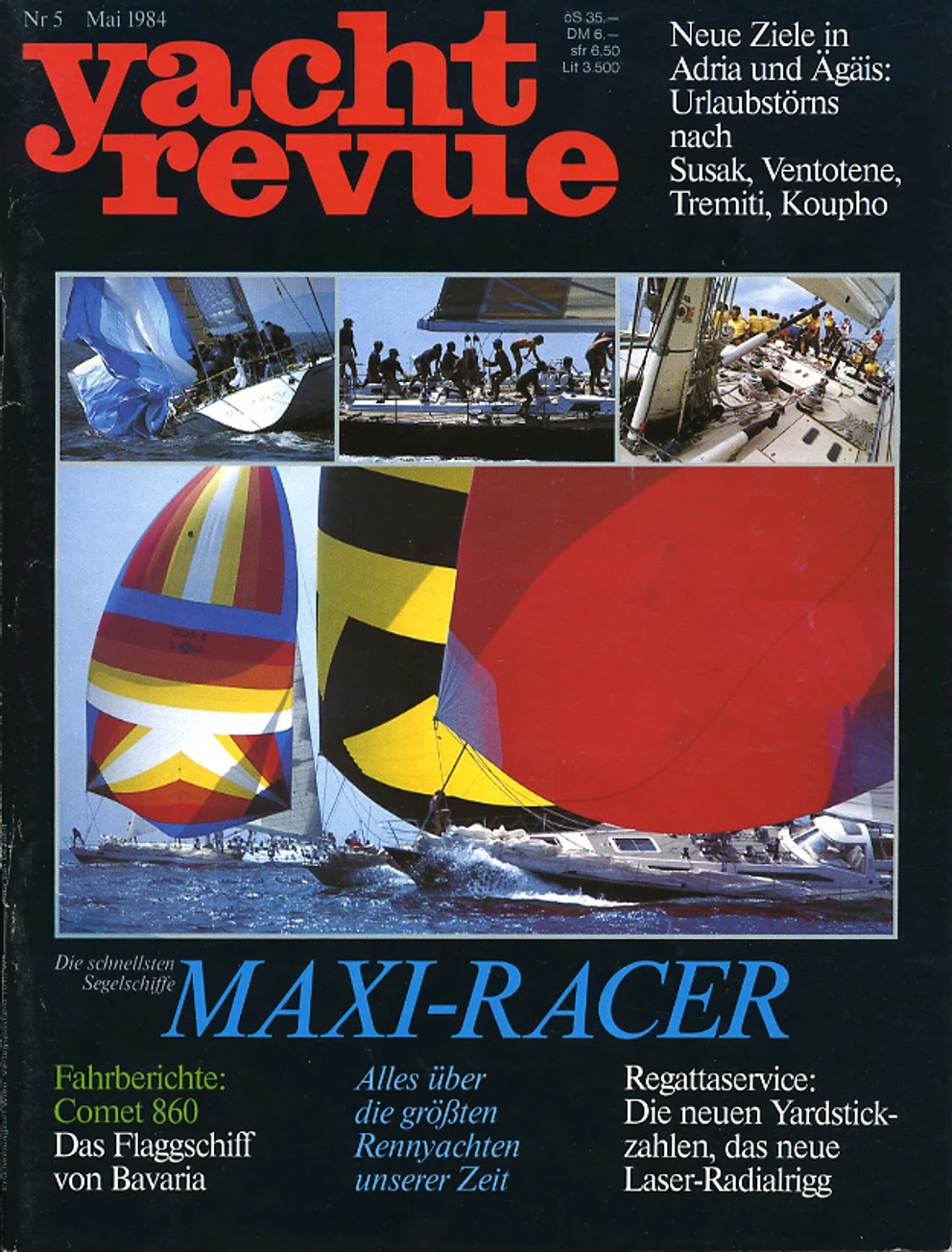 yachtrevue.at Ausgabe - Mai 1984