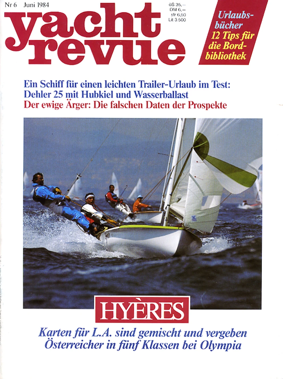 yachtrevue.at Ausgabe - Juni 1984