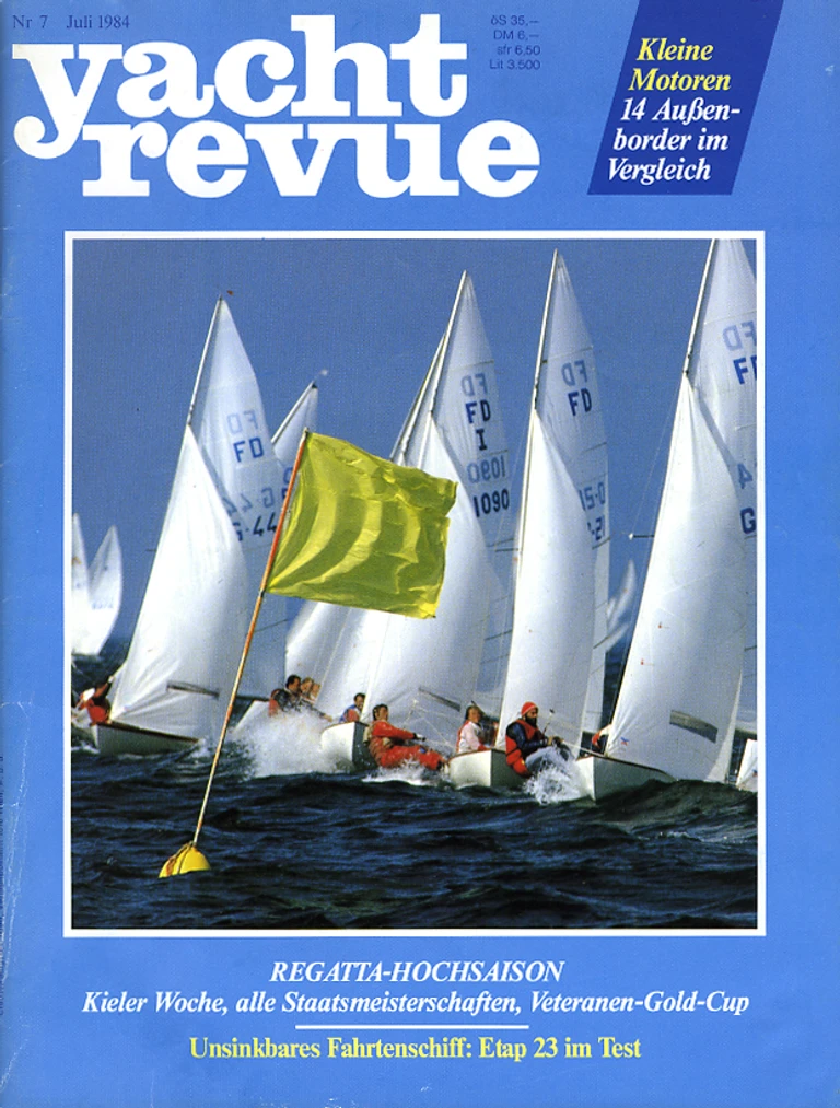 yachtrevue.at Ausgabe - Juli 1984