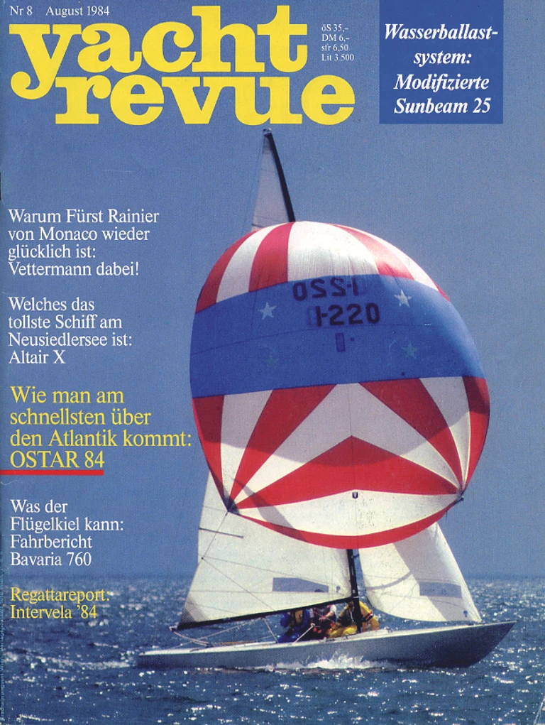 yachtrevue.at Ausgabe - August 1984