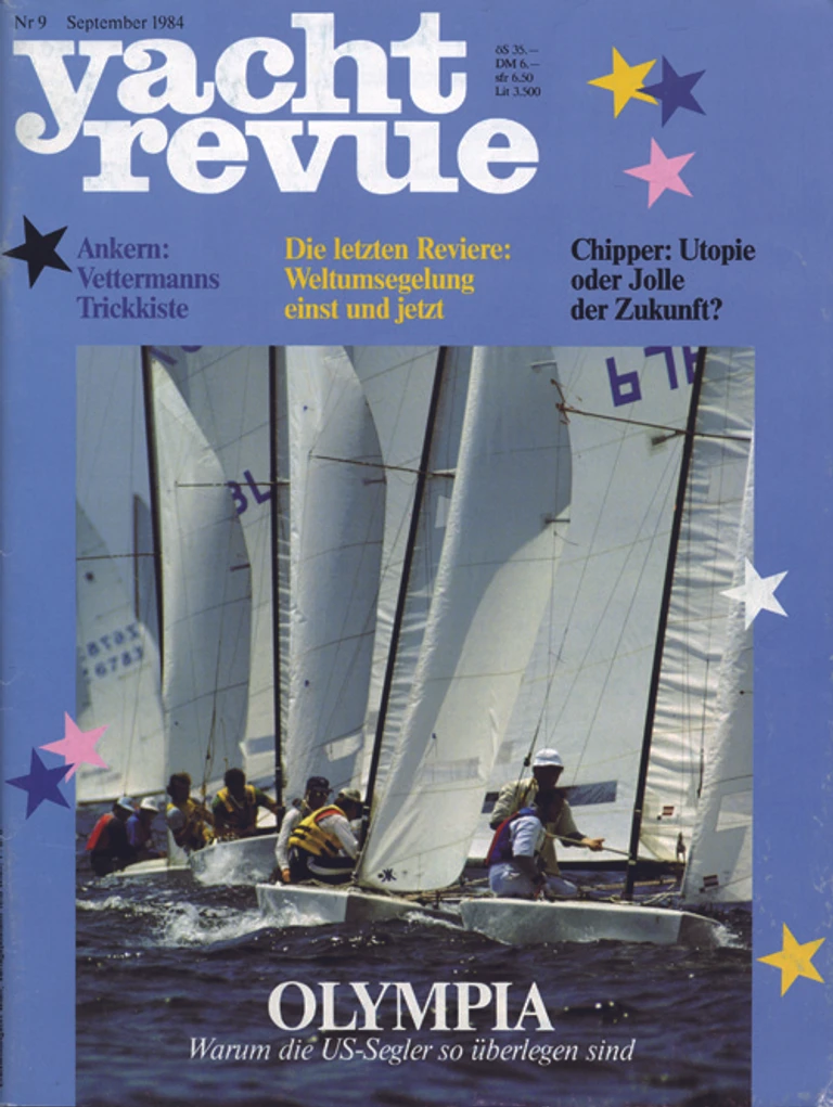 yachtrevue.at Ausgabe - September 1984