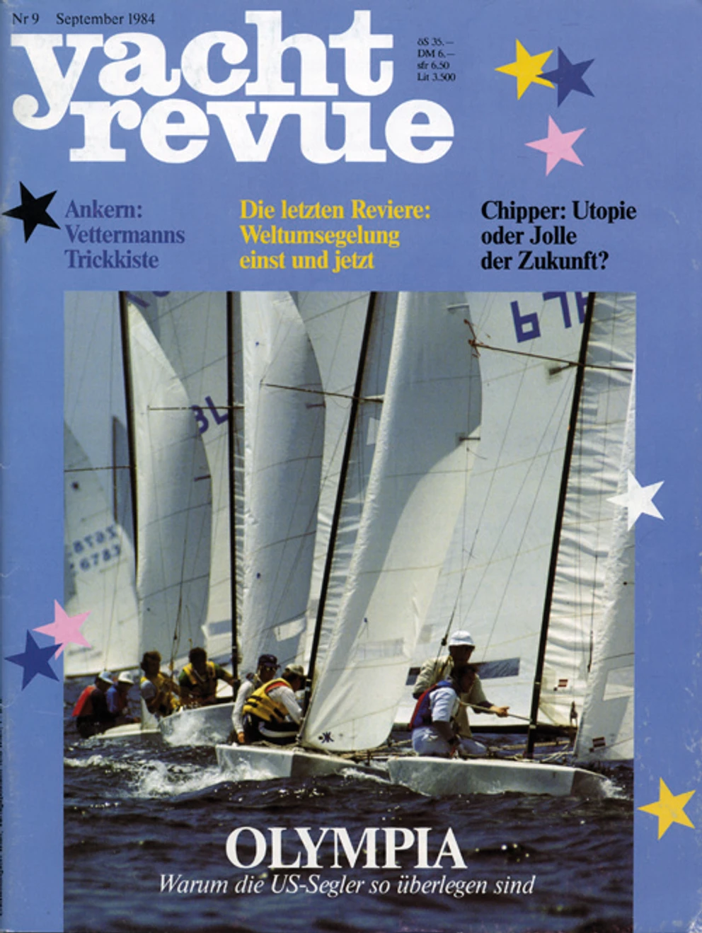 yachtrevue.at Ausgabe - September 1984