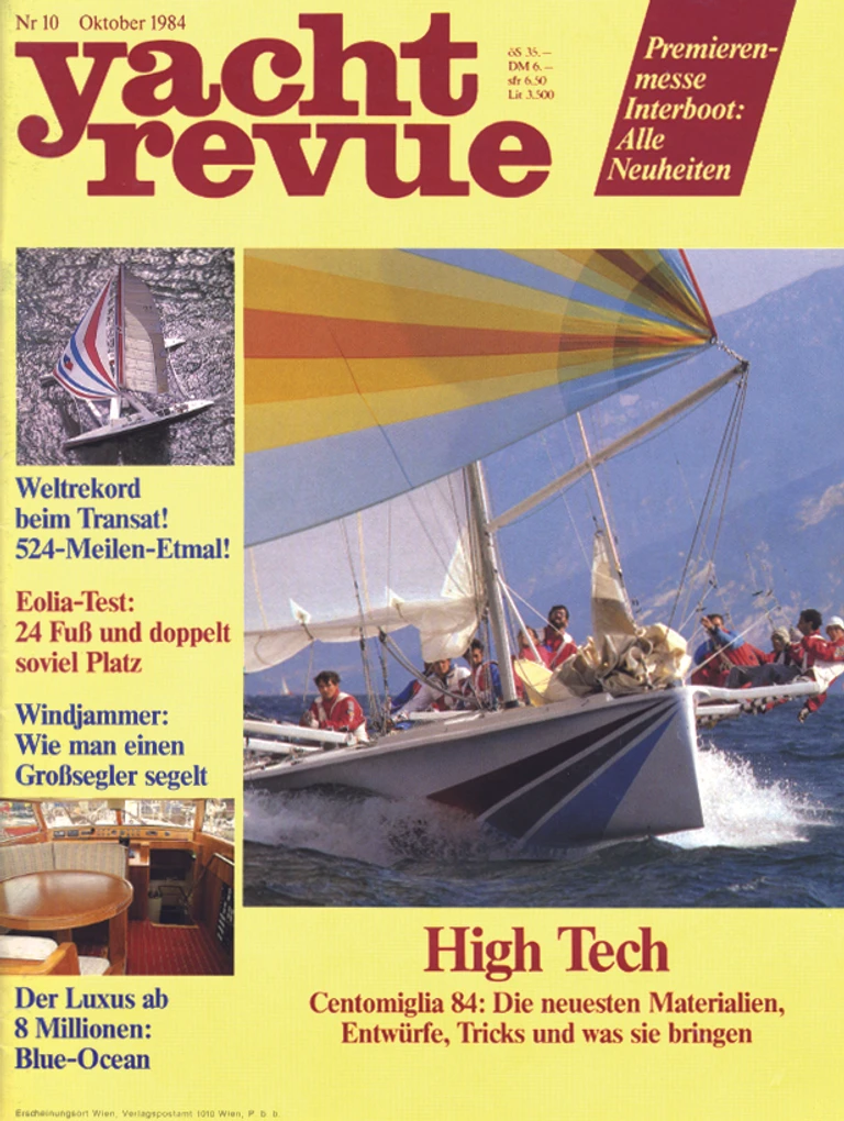 yachtrevue.at Ausgabe - Oktober 1984