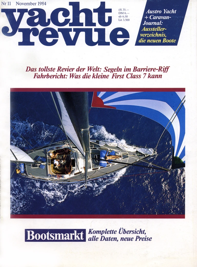 yachtrevue.at Ausgabe - November 1984