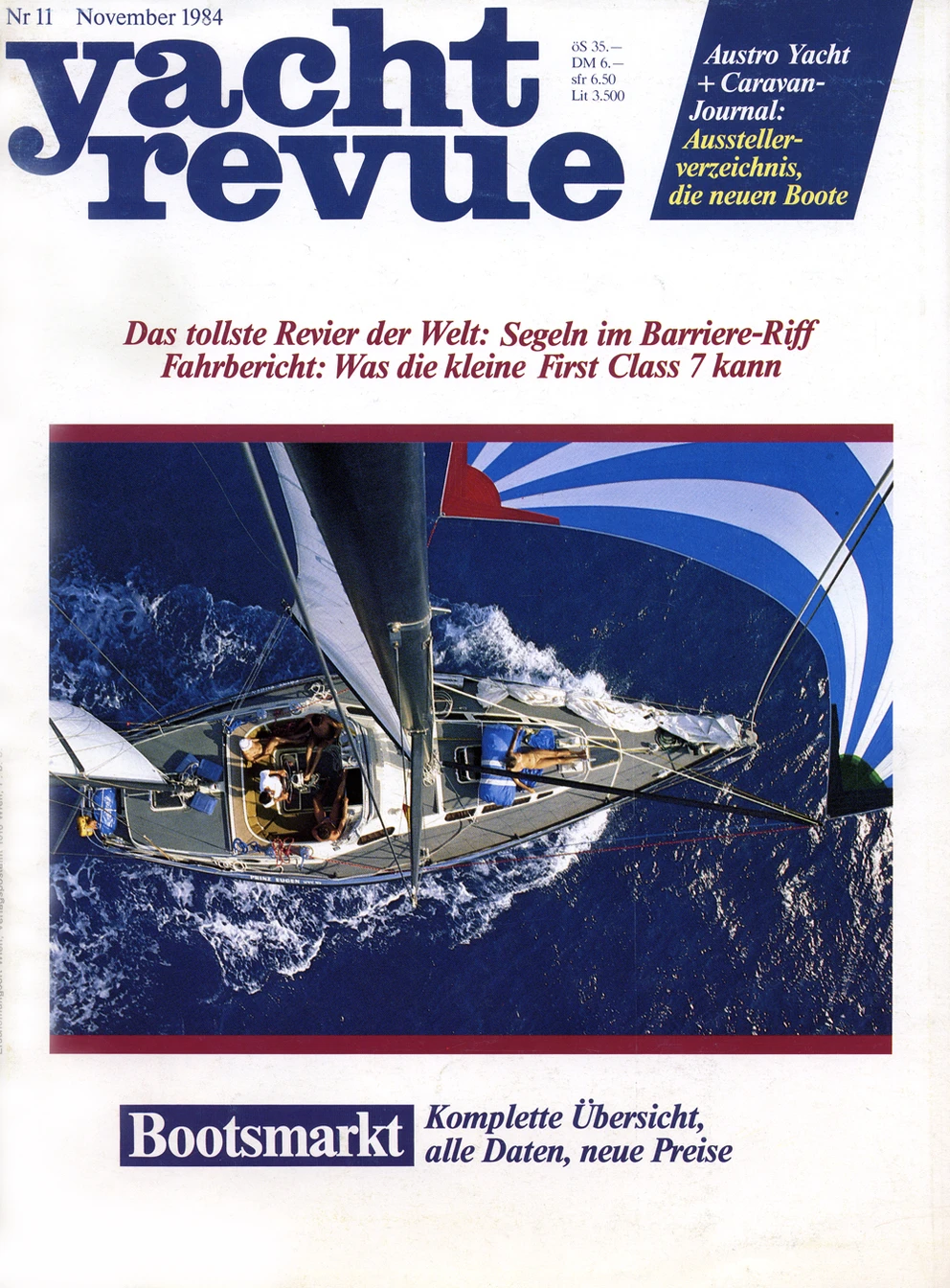 yachtrevue.at Ausgabe - November 1984