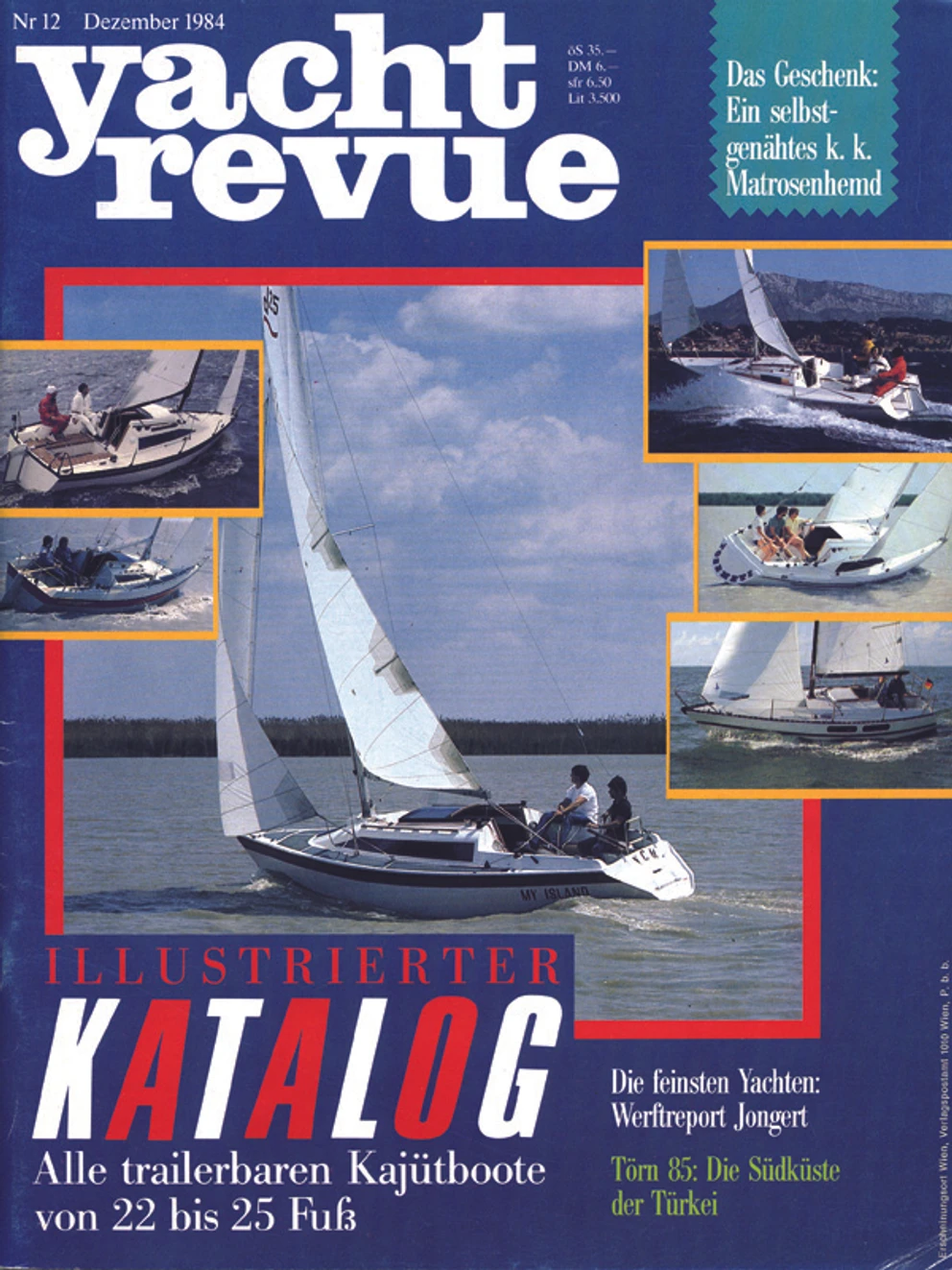 yachtrevue.at Ausgabe - Dezember 1984