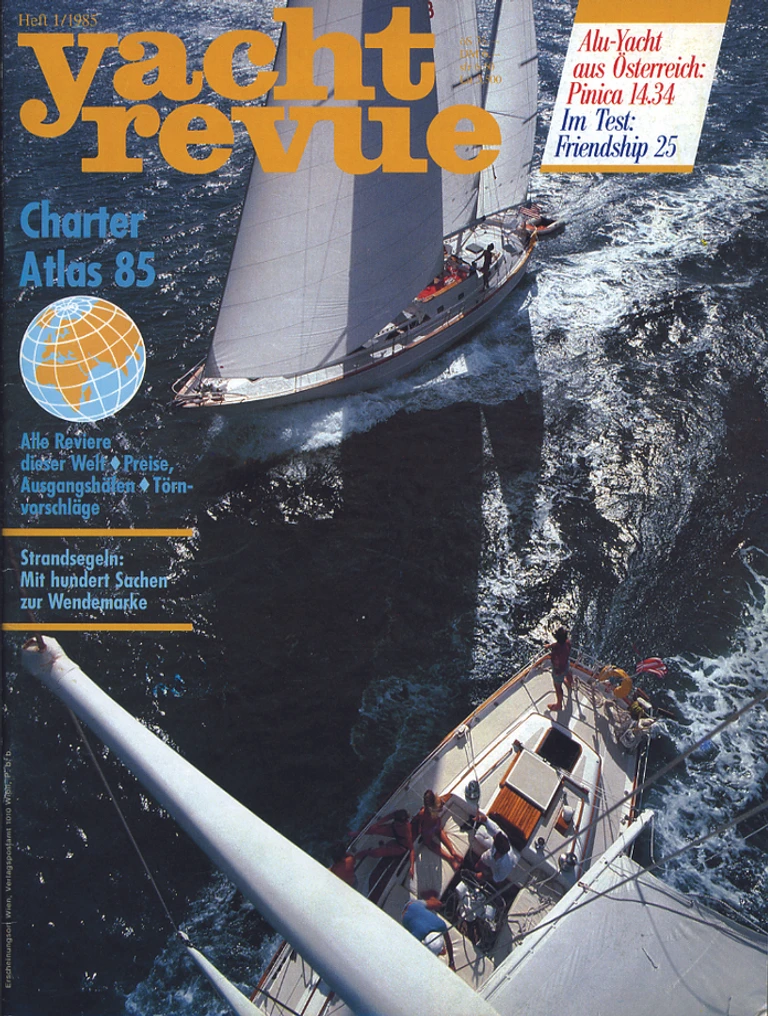 yachtrevue.at Ausgabe - Jänner 1985