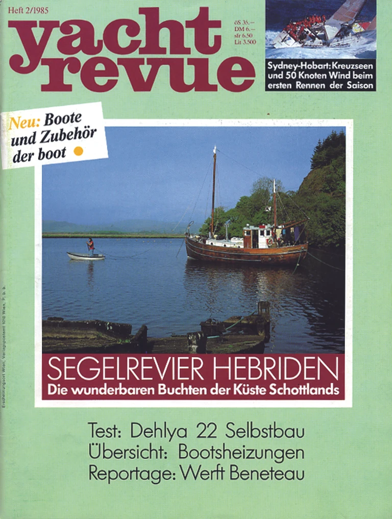 yachtrevue.at Ausgabe - Februar 1985