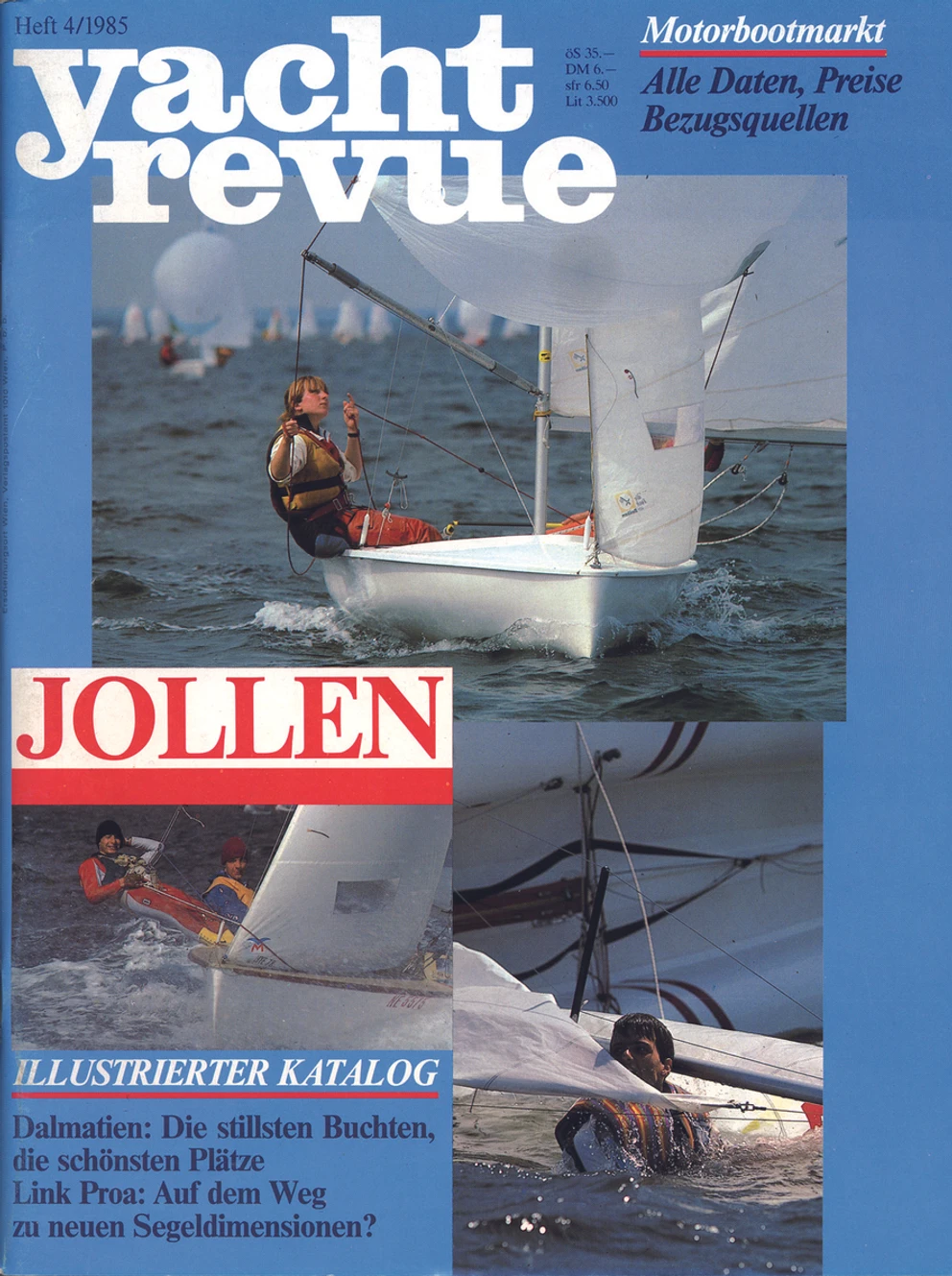 yachtrevue.at Ausgabe - April 1985
